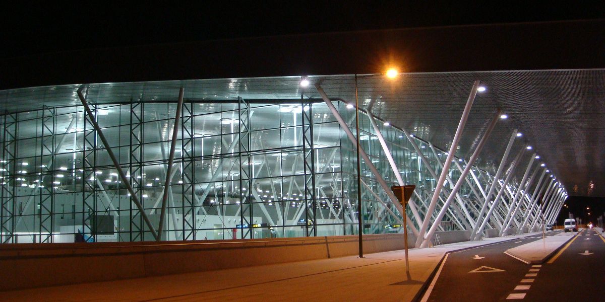 New Santiago de Compostela airport terminal