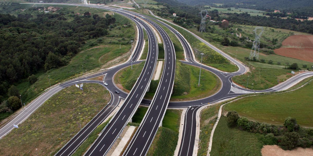 Autovia B-40. Viladecavalls - Terrassa