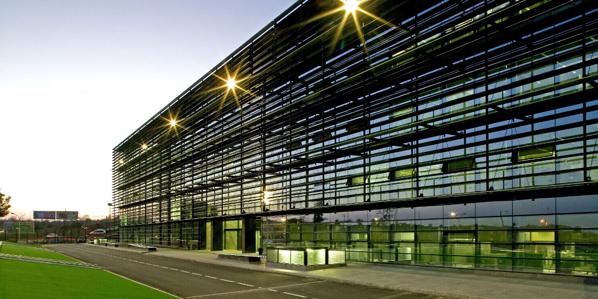 Mossos d'Esquadra police headquarters in Sabadell