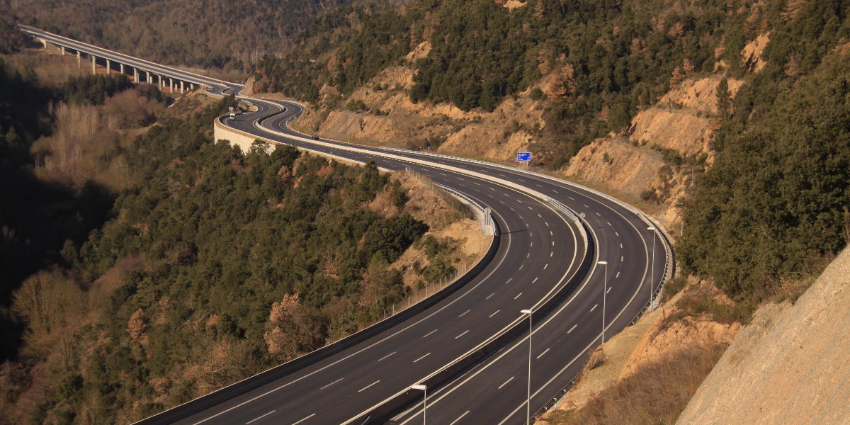 Desdoblament de la C-25. Eix Transversal a Girona