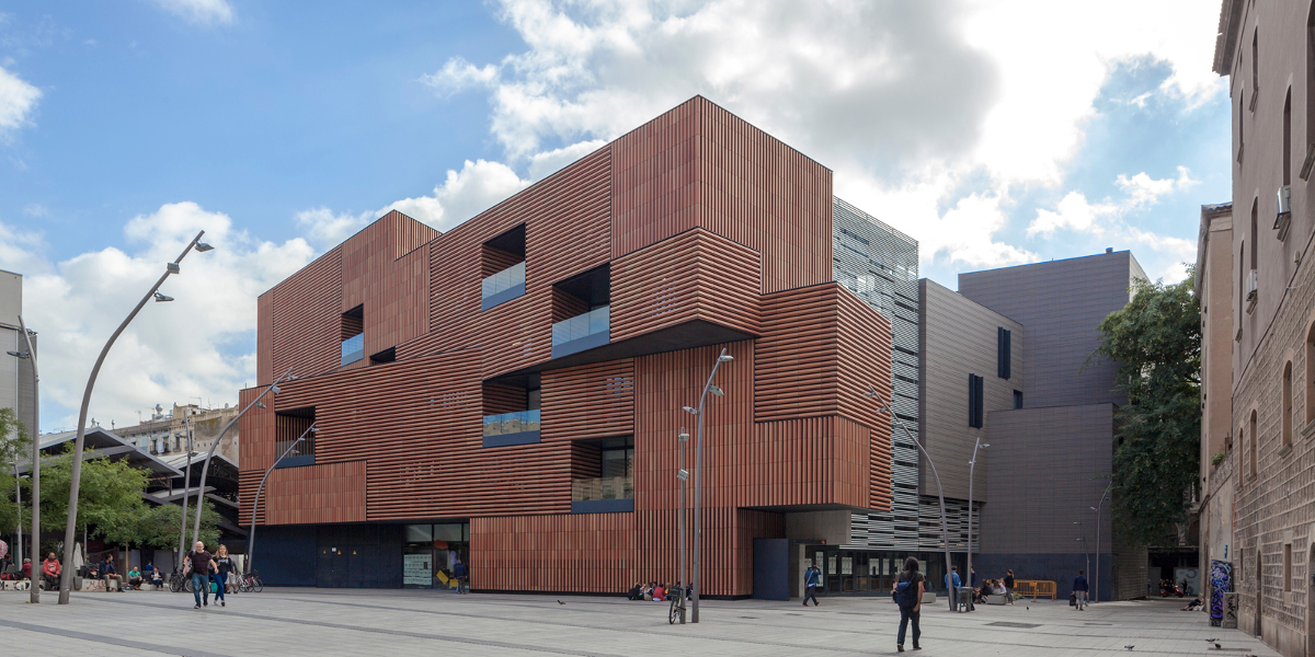 New Massana art and design college. Barcelona