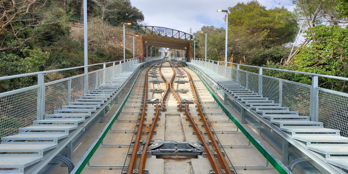 Funicular del Tibidabo (Barcelona)