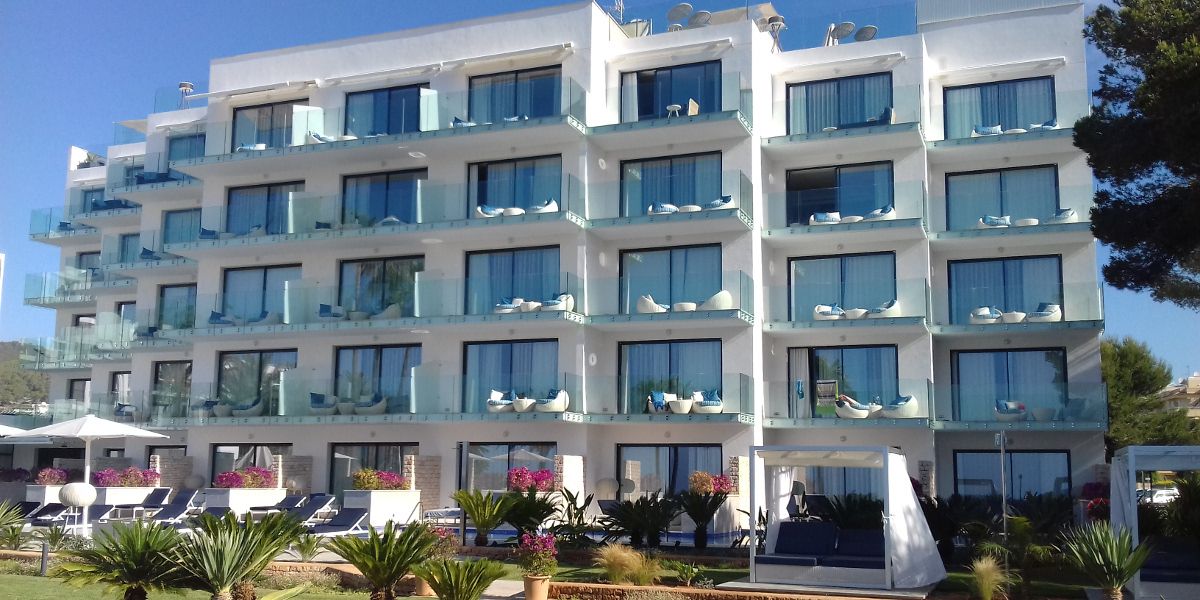 Hotel extension in Santa Eulària des Riu. Eivissa