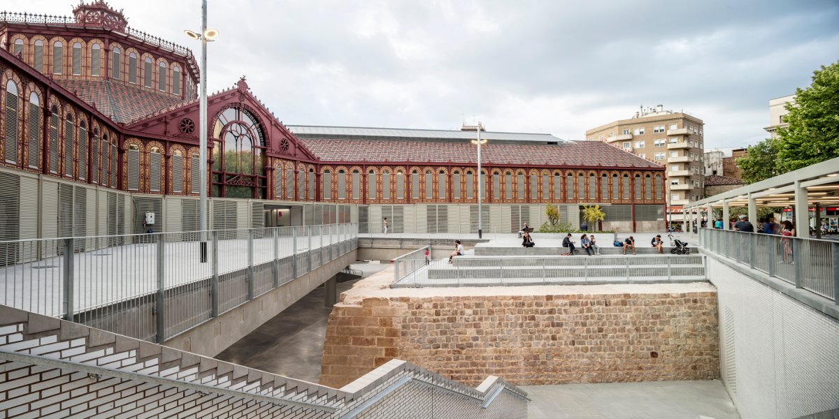 Mercado Sant Antoni. Barcelona