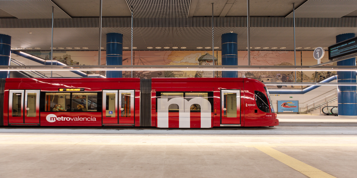 Línea 10 del metro de Valencia