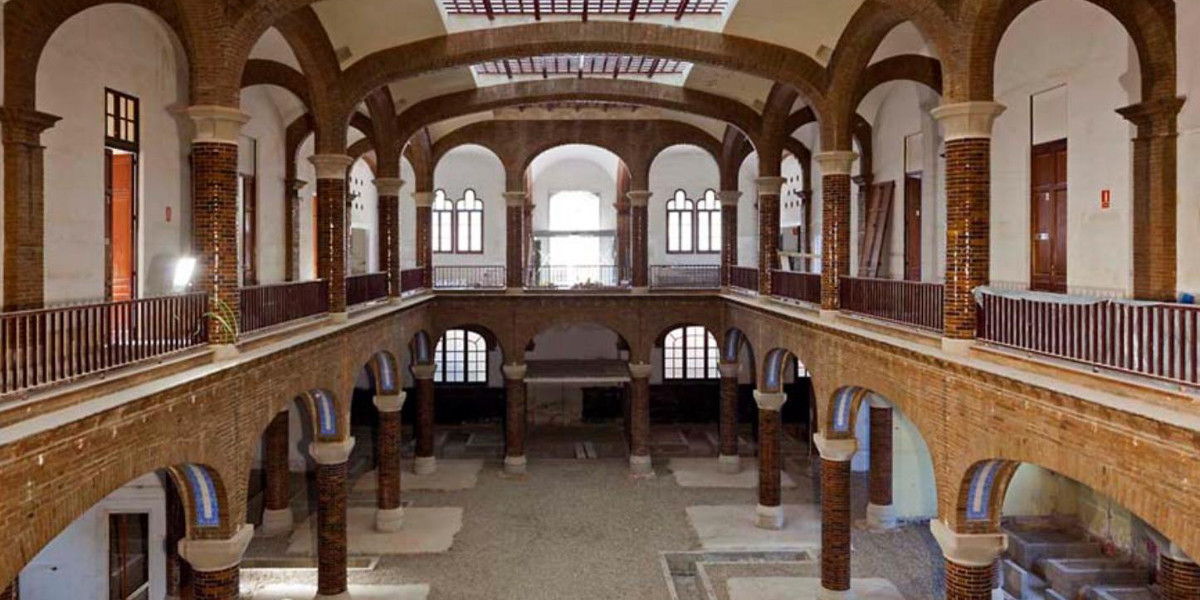 Refurbishment of the Pabellón de Farmacia at Hospital de Sant Pau. Barcelona